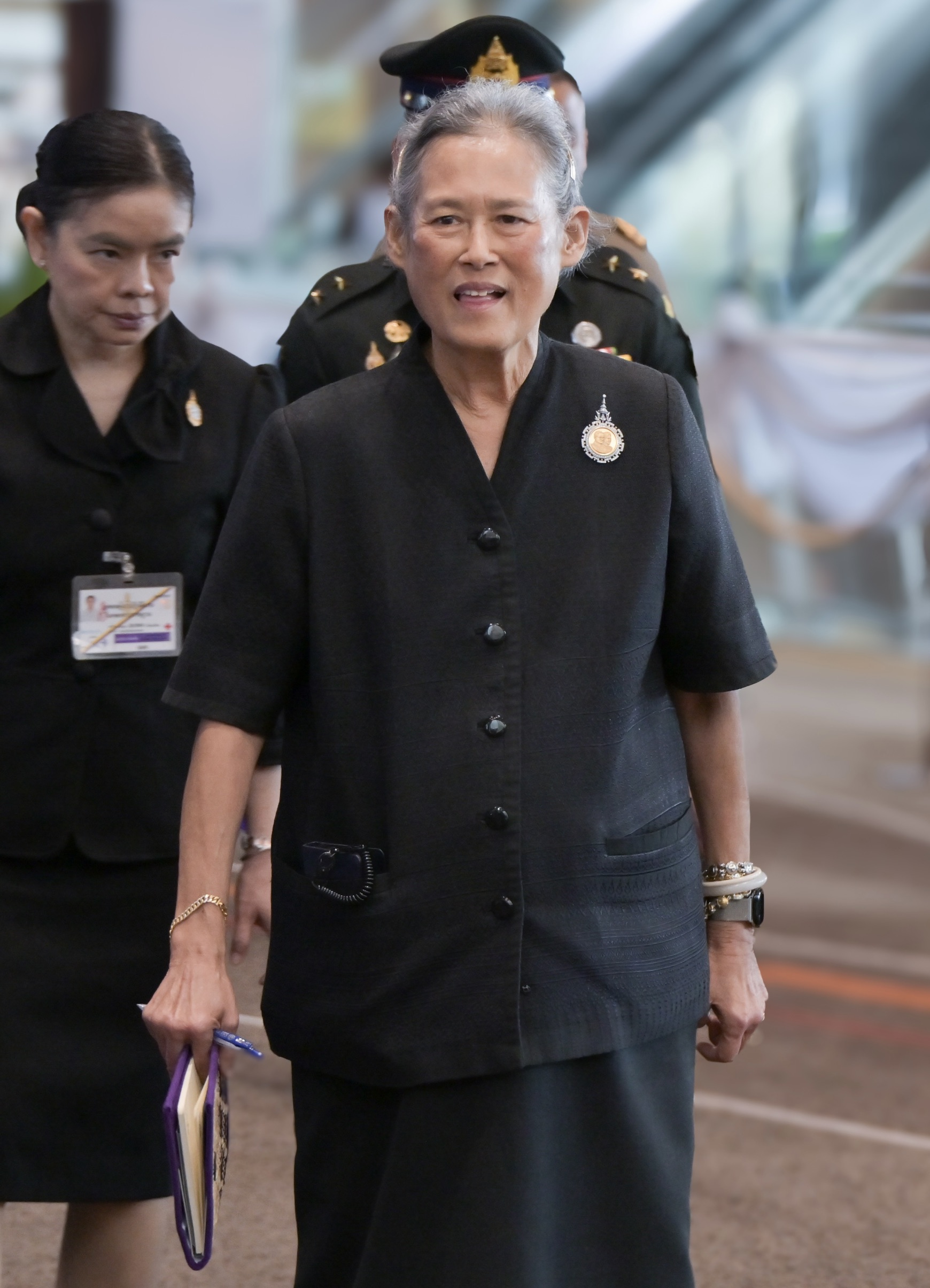 title - รองเลขาธิการ ส.ป.ก. ร่วมเฝ้าทูลละอองพระบาทรับเสด็จฯ และร่วมพิธีเปิดงาน มหกรรมด้านอวกาศแห่งชาติ